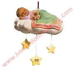 1999 Babys First Christmas, AfAm