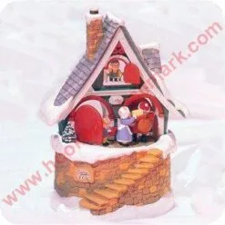 1998 Santas Merry Workshop, Musical Tabletop *AS IS- NO MOTION
