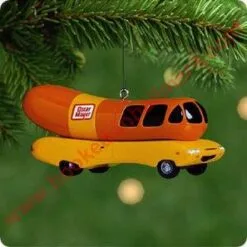 2001 Oscar Mayer Wienermobile - Musical "The Oscar Mayer Jingle"