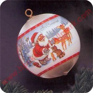 1981 Traditional Black Santa - MIB - RARE!