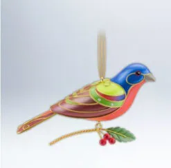 2012 Beauty Of Birds #8 Painted Bunting