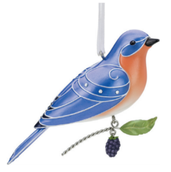 2010 Beauty Of Birds #6 Eastern Bluebird