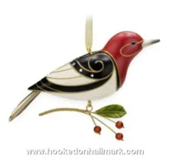 2009 Beauty Of Birds, Red-Headed Woodpecker #5 - Damaged Box