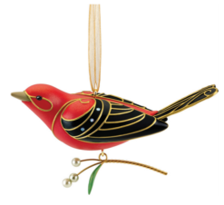 2011 Beauty Of Birds Scarlet Tanager EVENT LTD Edition