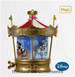 2010 Mickey's Merry Carousel - MAGIC!