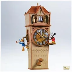 2011 Disney Clock Cleaners -LIGHT/SOUND/MOTION