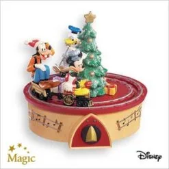 2007 Mickey's Jingle Bell Express - SOUND/MOTION *Damaged Box