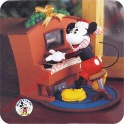 1999 Piano Player Mickey - Wind Up Music & Motion