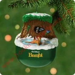 2001 Bambi Discovers Winter, Disney - Magic