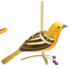 2011 Beauty Of Birds Lady Oriole LIMITED Ed