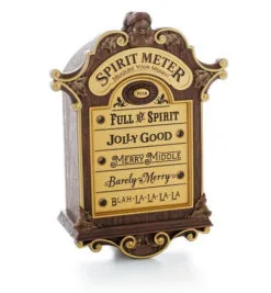 2013 Santa's Spirit Meter - RATE YOUR SPRIT --- Magic Sound And Lights !