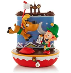 2013 Santa's Reindeer Flight School - Sound & Motion !