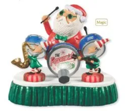 2012 Rock The Halls! LIGHT/SOUND/MOTION *Damaged Box