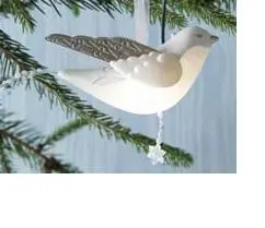 2010 Wonder And Light, Twinkling Snowbird - Requires Magic Cord