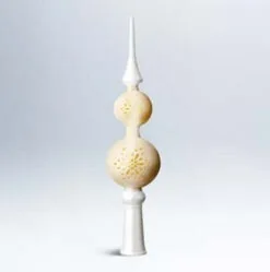 2011 Wonder And Light, Pierced Finial Tree Topper