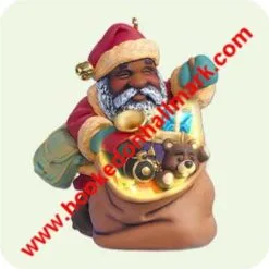 2005 Santas Magic Sack BROWN SACK, AfAm