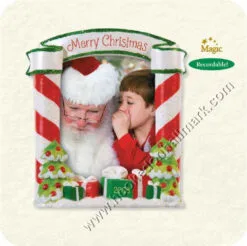 2008 Sittin On Santa's Lap - Recordable!