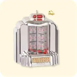 2007 Santas Jukebox - Plays 12 Songs!