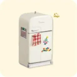 2007 Holiday Fridge - Magic