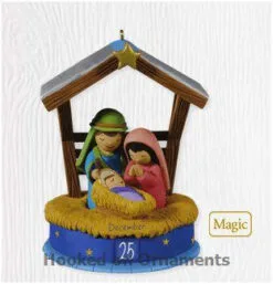 2010 Story Of Christmas - Nativity Advent *Damaged Box