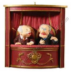 2008 Statler And Waldorf, Muppet Show - Hard To Find