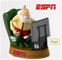 2010 Sports Fan Santa - ESPN - MAGIC