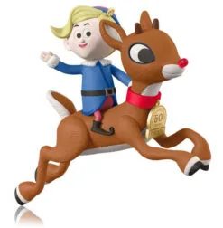 2014 Rudolph The Red Nosed Reindeer W/Hermey The Elf