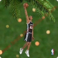 2001 Hoop Stars #7 - Tim Duncan