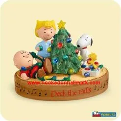 2006 Deck The Halls Charlie Brown - LIGHT/SOUND