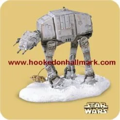 2006 Imperial At At And Rebel Snowspeeder - With Sound