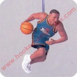 1998 Hoop Stars #4 - Grant Hill