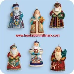 2006 Santas Around The World - Miniature Set/6