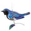 2020 Beauty Of Birds #16 Black Throated Blue Warbler *Damaged Box