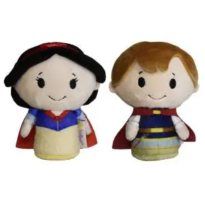 2017 Snow White & Prince Charming Itty Bitties - D23 Event Exclusive - 1 0f Only 900