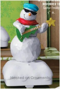 2010 Snowman Band - Guitar Freddy - Hard To Find !!
