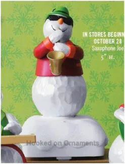 2010 Snowman Band - Saxophone Joe - Hard To Find!