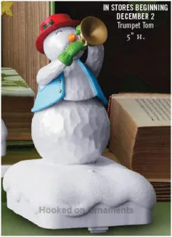2010 Snowman Band - Trumpet Tom - Hard To Find!