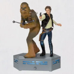 2022 Star Wars Han Solo And Chewbacca Storyteller - Interactive Magic