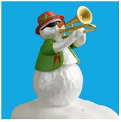 2011 Snowman Band - Trombone Tony -Hard To Find